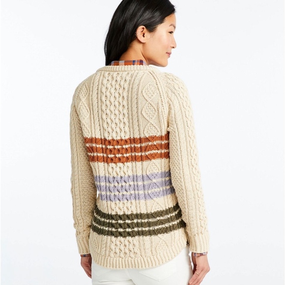 NWT LL Bean fisherman tunic sweater‎ - Picture 2 of 8